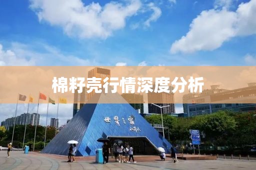 棉籽壳行情深度分析