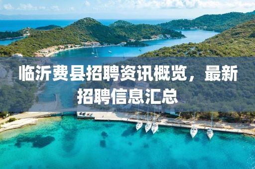 临沂费县招聘资讯概览，最新招聘信息汇总