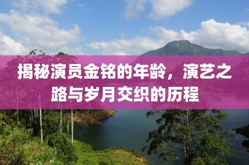 揭秘演员金铭的年龄，演艺之路与岁月交织的历程