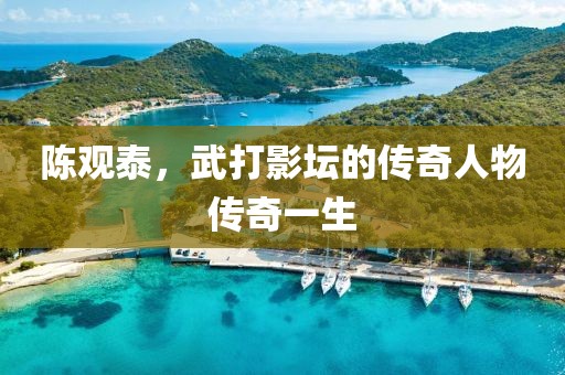 陈观泰，武打影坛的传奇人物传奇一生