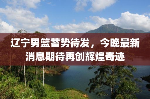 辽宁男篮蓄势待发，今晚最新消息期待再创辉煌奇迹