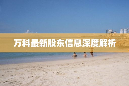 万科最新股东信息深度解析