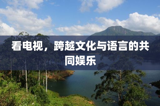 看电视，跨越文化与语言的共同娱乐