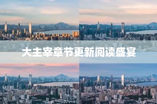 大主宰章节更新阅读盛宴