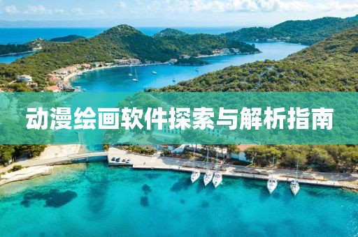 动漫绘画软件探索与解析指南