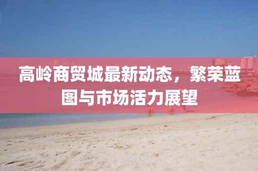 高岭商贸城最新动态，繁荣蓝图与市场活力展望
