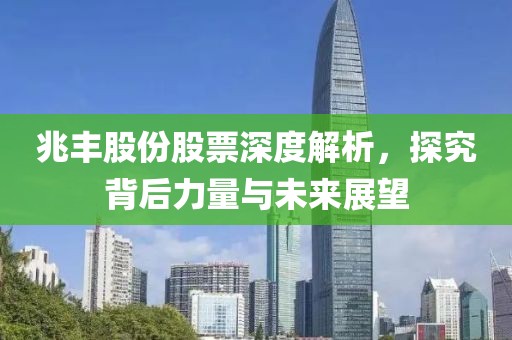 兆丰股份股票深度解析，探究背后力量与未来展望