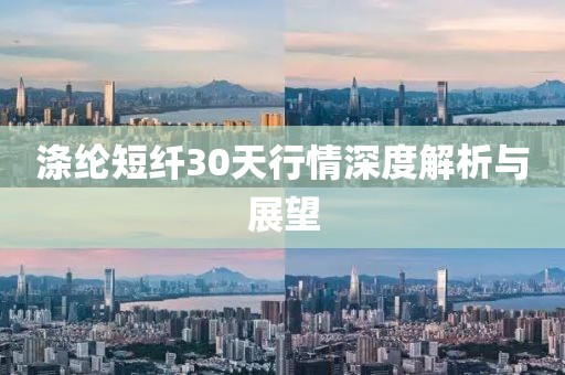 涤纶短纤30天行情深度解析与展望