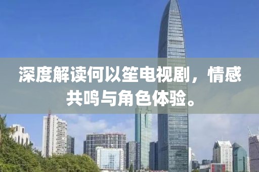 深度解读何以笙电视剧，情感共鸣与角色体验。