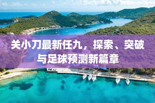 关小刀最新任九，探索、突破与足球预测新篇章