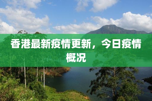 香港最新疫情更新，今日疫情概况
