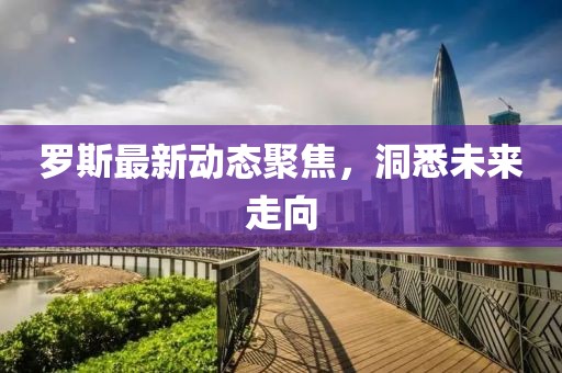 罗斯最新动态聚焦，洞悉未来走向