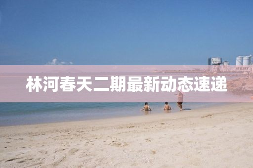 林河春天二期最新动态速递