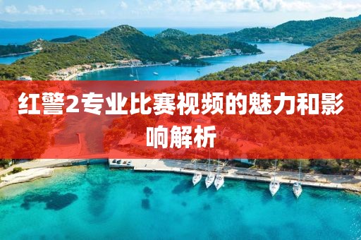 红警2专业比赛视频的魅力和影响解析