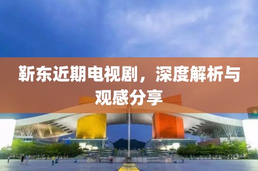 靳东近期电视剧，深度解析与观感分享