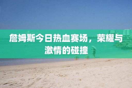 詹姆斯今日热血赛场，荣耀与激情的碰撞