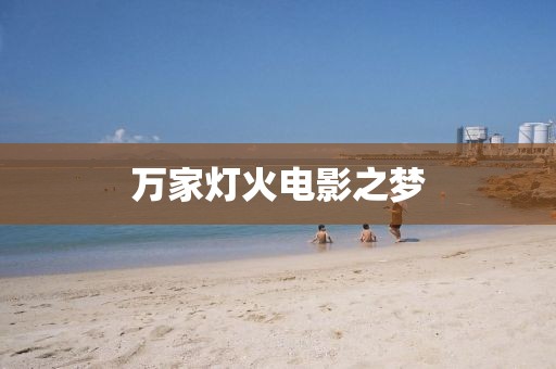 万家灯火电影之梦