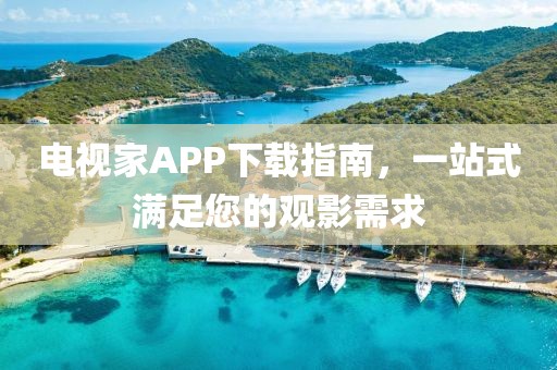 电视家APP下载指南，一站式满足您的观影需求
