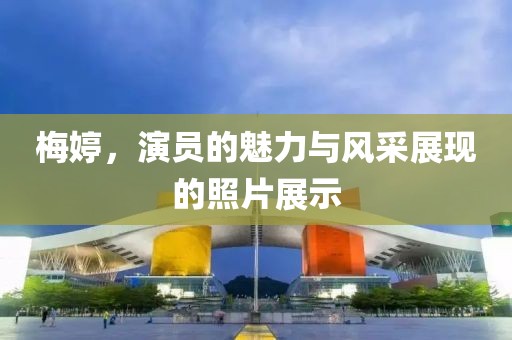 梅婷，演员的魅力与风采展现的照片展示