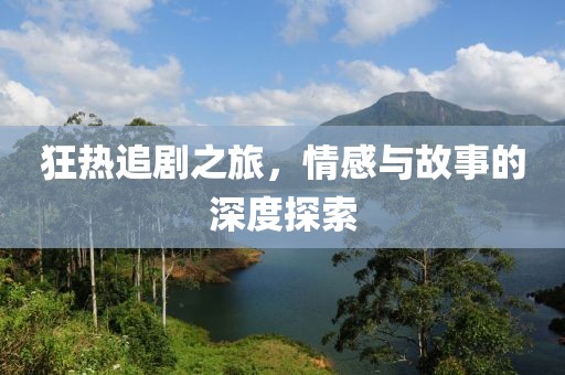 狂热追剧之旅，情感与故事的深度探索