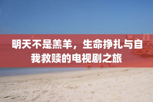 明天不是羔羊，生命挣扎与自我救赎的电视剧之旅