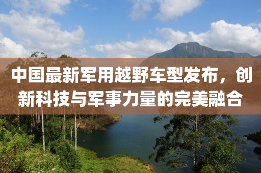中国最新军用越野车型发布，创新科技与军事力量的完美融合