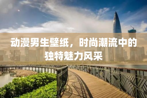 动漫男生壁纸，时尚潮流中的独特魅力风采
