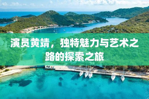 演员黄靖，独特魅力与艺术之路的探索之旅