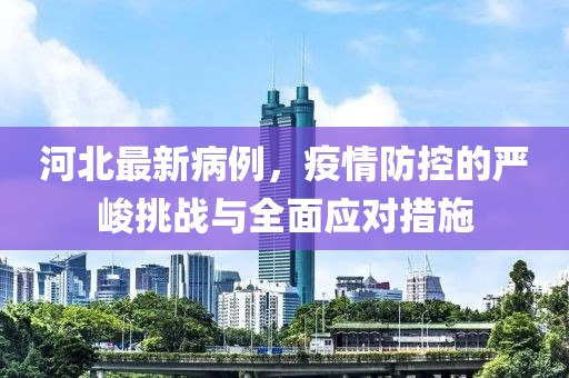 河北最新病例，疫情防控的严峻挑战与全面应对措施