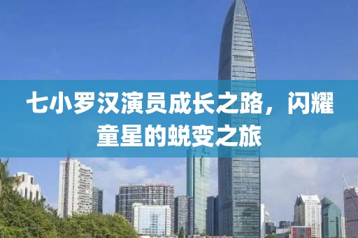 七小罗汉演员成长之路，闪耀童星的蜕变之旅