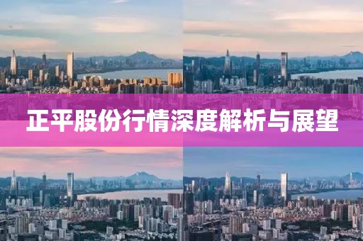 正平股份行情深度解析与展望