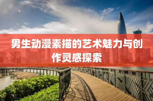 男生动漫素描的艺术魅力与创作灵感探索