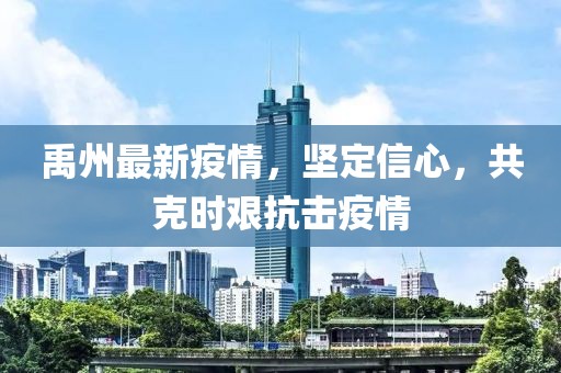 禹州最新疫情，坚定信心，共克时艰抗击疫情