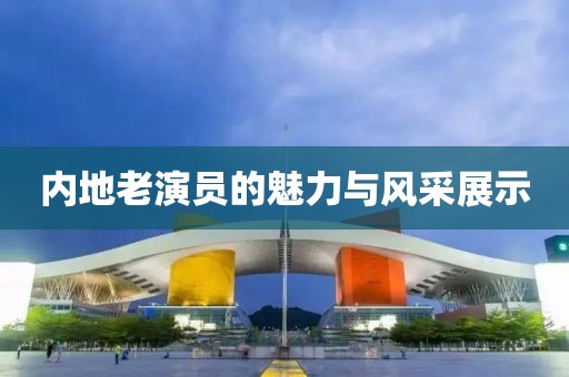 内地老演员的魅力与风采展示