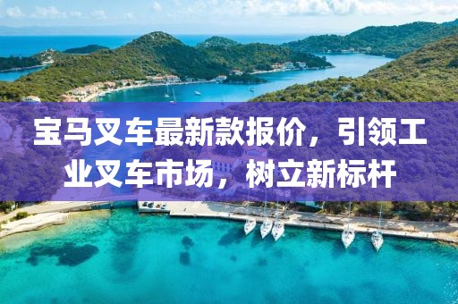 宝马叉车最新款报价，引领工业叉车市场，树立新标杆