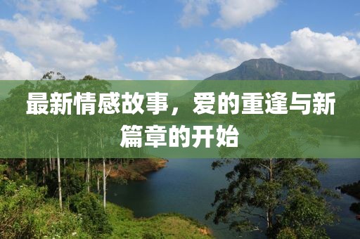 最新情感故事，爱的重逢与新篇章的开始