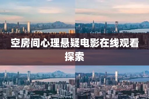 空房间心理悬疑电影在线观看探索