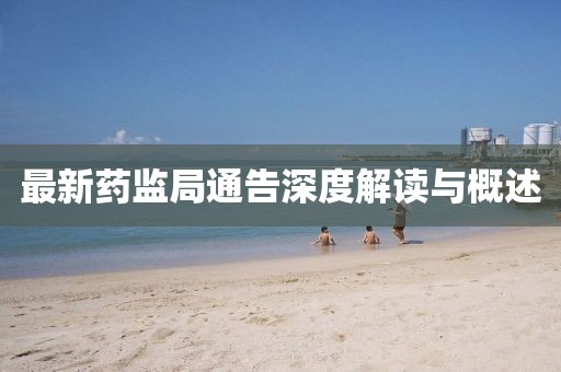 最新药监局通告深度解读与概述