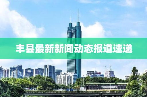 丰县最新新闻动态报道速递