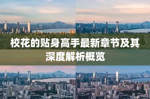 校花的贴身高手最新章节及其深度解析概览