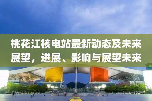 桃花江核电站最新动态及未来展望，进展、影响与展望未来