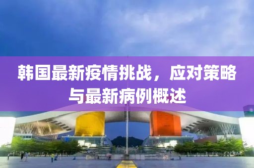 韩国最新疫情挑战，应对策略与最新病例概述