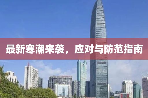 最新寒潮来袭，应对与防范指南