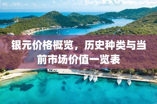 银元价格概览，历史种类与当前市场价值一览表