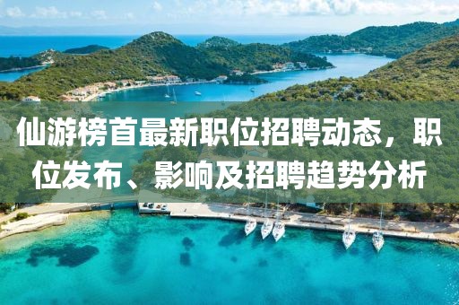 仙游榜首最新职位招聘动态，职位发布、影响及招聘趋势分析