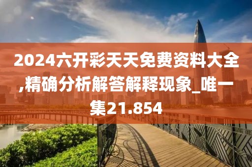 2024六开彩天天免费资料大全,精确分析解答解释现象_唯一集21.854
