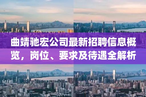 曲靖驰宏公司最新招聘信息概览，岗位、要求及待遇全解析