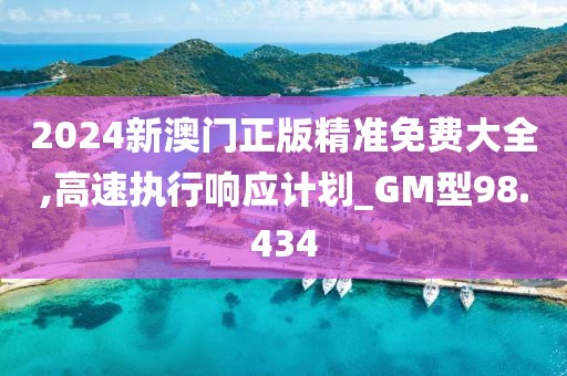 2024新澳门正版精准免费大全,高速执行响应计划_GM型98.434