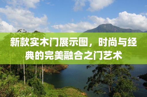 新款实木门展示图，时尚与经典的完美融合之门艺术