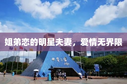 姐弟恋的明星夫妻，爱情无界限
